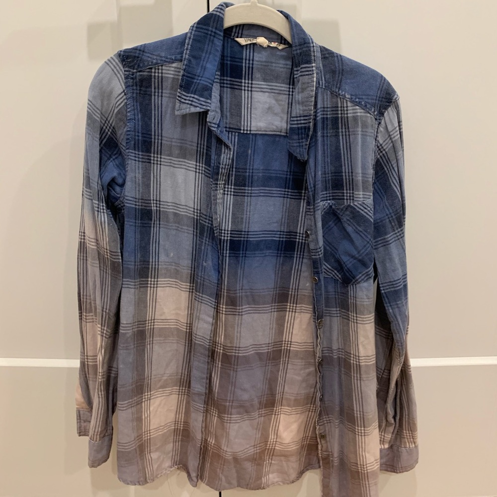 Ombré Flannel